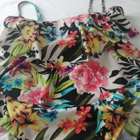 Jantzen one piece swimsuit size 14 - Picture 2 of 3